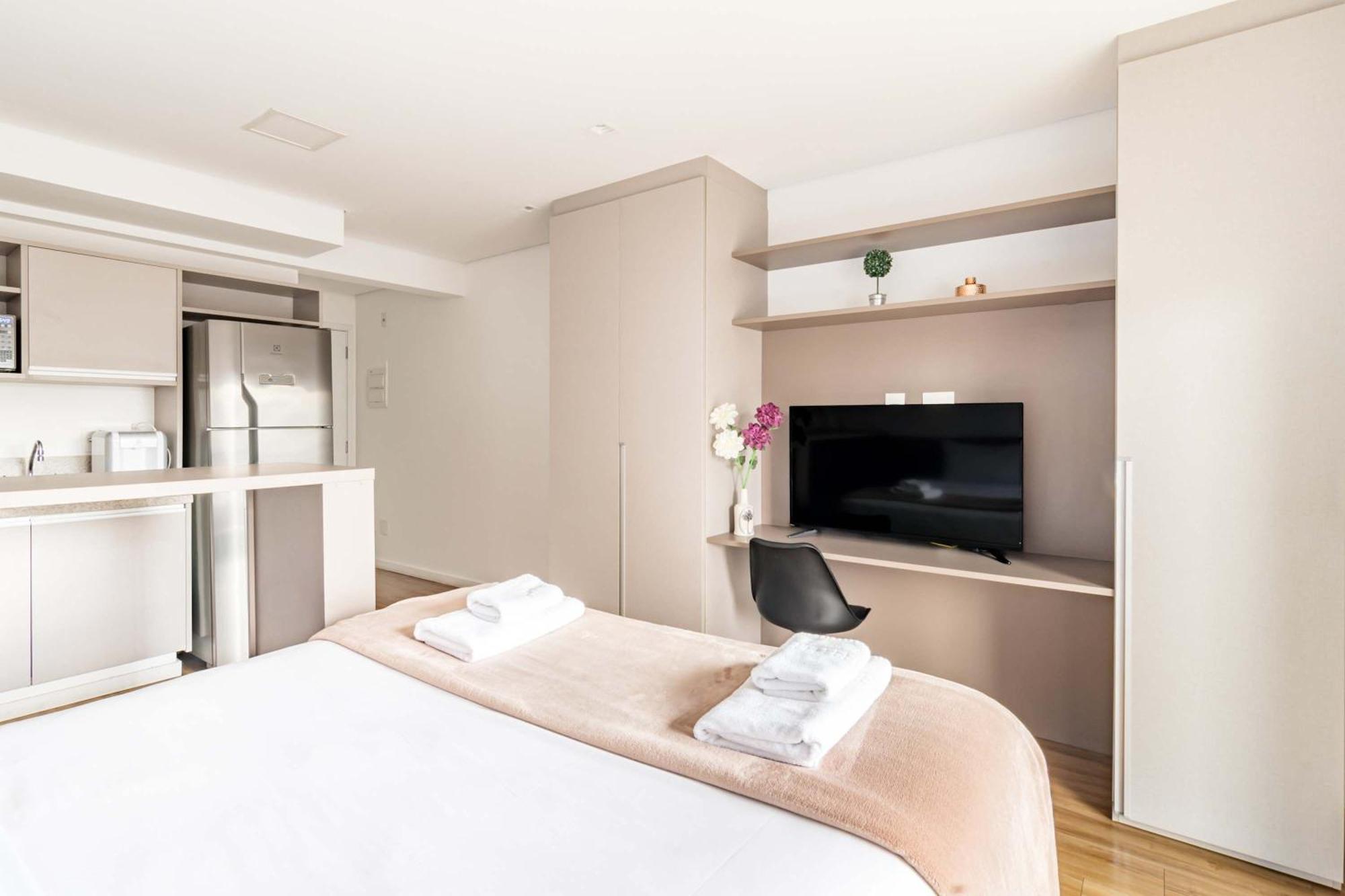 Apartamento Bhomy Centro A 10min Do Metro Se Fca1310 *